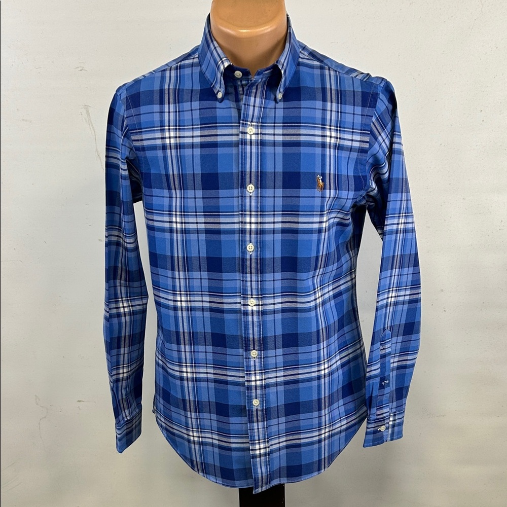 Ralph Lauren long sleeve button down collar shirt.  S